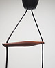 lampy wiszące Lampa wisząca, duński design, lata 70, produkcja: Dania 1