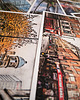 kartki okolicznościowe - wydruki Manchester w akwareli - zestaw 12 grafik 15x23 cm 4
