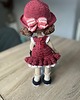 lalki Lalka 30cm ręcznie robiona Amigurumi 4