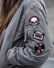 naszywki na ubrania Zestaw naszywek termo muzyczne streetwear 3 szt dla dzieci i dorosłych 3