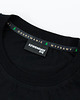 t-shirt damskie Koszulka damska raglan lampasy GÓRY czarna 5