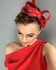 fascynatory Fascynator czerwony / inne kolory 1