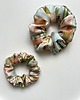gumki do włosów Scrunchie Flores - dostępna w wersji z odwiązywaną szarfą 1