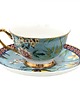 kubki i filiżanki Filiżanka ze spodkiem porcelanowa 200 ml Birds&Flowers 3