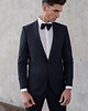 marynarki męskie Garnitur corsico granatowy slim fit 2