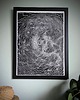 grafiki i ilustracje Ręcznie drukowany linoryt "Anatomia Wulkanu" 30x40cm 1