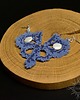 kolczyki - inne Azanarn, kolczyki ze smokami, beading 4