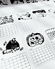 kalendarze i plannery Kalendarz ścienny gołąbkowy 2024 OSTATNIA SZTUKA 3