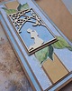 kartki scrapbooking Prostokątna kartka na Komunię dla chłopca (w kopercie) 1
