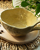filiżanki Filiżanka ceramiczna handmade z napisem 1