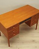 biurka Biurko tekowe, duński design, lata 70, produkcja: Dania 3