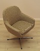 fotele Fotel brązowy, duński design, lata 70, produkcja: Dania 5
