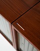 półki Regał systemowy tekowy, duński design, lata 60, produkcja: Dania 6