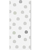 naklejki ścienne do pokoju dziecka Tapeta dziecięca Szare Kropki ( Grey Dots ) 1
