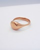 pierścionki - różne SYGNET empty / copper 8
