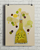 plakaty Olive you so much - plakat kuchenny art giclee 1