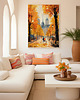 plakaty Plakat Jesienne miasto 4