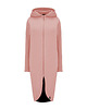 bluza z kapturem damska Płaszczobluza No.2 Smoky Pink 2