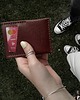 portfele męskie Handy Billfold - Czekoladowy Brąz 3