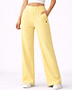 spodnie dresowe damskie Spodnie Damskie  ,,MILA" Żółty 2