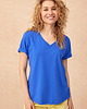 t-shirt damskie T-shirt Damski Mango BS Szafirowy 1