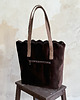 torby na ramię Torba welurowa muffin deep brown 1