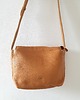 torby na ramię Torebka ze skóry na ramię, ELEGANTIA, camel 3