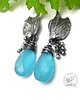 kolczyki wire wrapping Fairyland 3