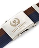 paski męskie PASEK MĘSKI PAOLO PERUZZI PARCIANY BRĄZ PW-02-115CM 1
