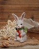 figurki i rzeźby Królik z marchewką 2