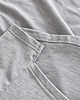 t-shirt damskie Szara bluzka przód tył 3
