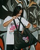 t-shirt damskie T-shirt oversize Teddyland biała 3