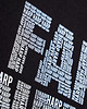 bluzy męskie Bluza Męska Crewneck Fake News 2