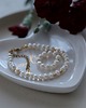 bransoletki złote Bransoletka na Dzień Mamy, Biżuteria na Dzień Matki, Prezent Handmade 4