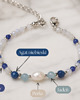 bransoletki z kamieni naturalnych Bransoletka Ocean Pearl 1