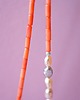 bransoletki z kamieni naturalnych Naszyjnik Pearl Orange 2