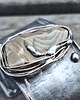 bransoletki wire wrapping Sfatygowany krzemień - bransoletka regulowana 3