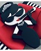 broszki Brosza Audrey  Glamour Nowa Kolekcja 1 szt 7