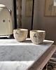 kubki i filiżanki Zestaw 2 Organicznych Ceramicznych Czarek  Motyw Gór Lato Rowery 220 ml 3