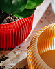 doniczki Średnia doniczka 71P03.500.RED / eko / zero waste / minimalizm 3