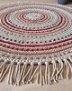 dywany Okrągły dywan ze sznurka Mexican - wybierz rozmiar i kolor 1