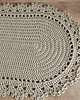 dywany Dywan szydełkowy ze sznurka bawełnianego owalny 75cmx210cm 4
