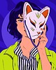 grafiki i ilustracje Plakat "Neon Girl" 3