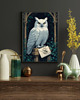 grafiki i ilustracje PLAKAT Hedwiga, list z Hogwartu, dekoracja Harry Potter 4