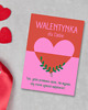 kartki okolicznościowe - wydruki Walentynki kartka dla niej, dla niego 4