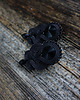 kolczyki soutache Czarne  kolczyki soutache 2