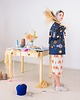 marynarki damskie Kimono KOSMOS z muślinową podszewką 4