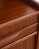 komody Highboard tekowy, duński design, lata 60, produkcja: Dania 8