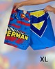 spodnie męskie Spodenki unisex do spania bokserki drugie życie SUPERMAN 1
