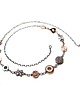 chokery Colours mix vol. 7 /rose gold/ - naszyjnik 1